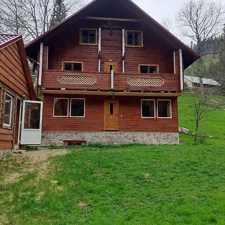 Крайня Хата Hotel Synevyrs'ka Polyana Luaran gambar