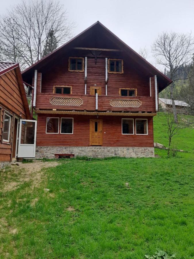 Крайня Хата Hotel Synevyrs'ka Polyana Luaran gambar