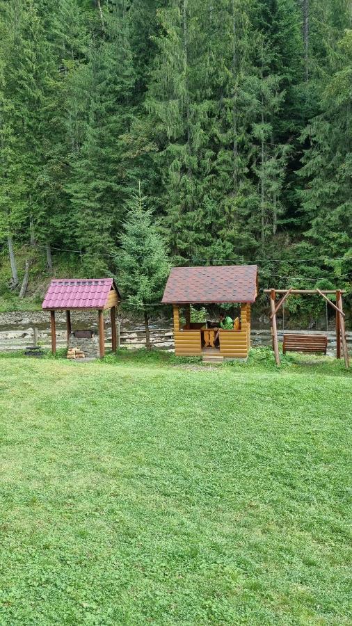 Крайня Хата Hotel Synevyrs'ka Polyana Luaran gambar