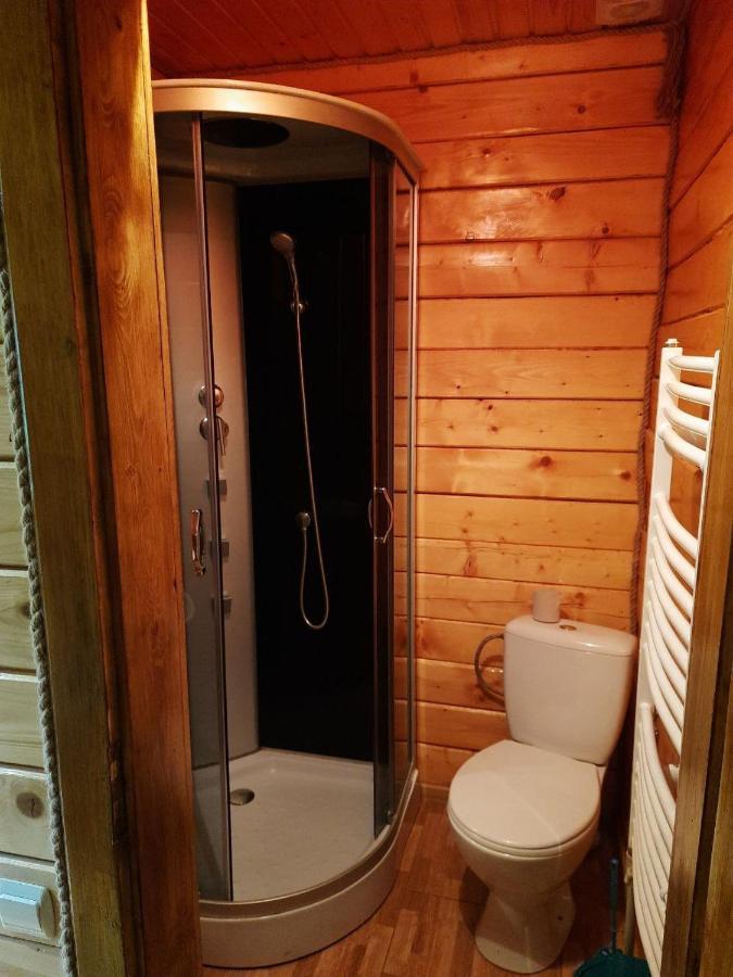 Крайня Хата Hotel Synevyrs'ka Polyana Luaran gambar