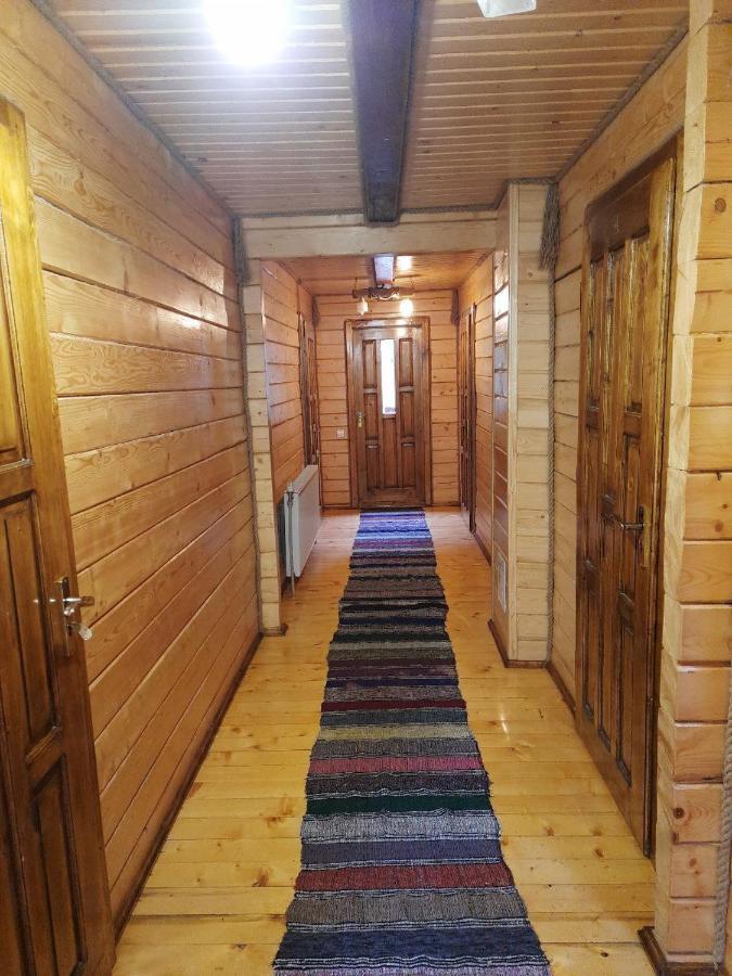 Крайня Хата Hotel Synevyrs'ka Polyana Luaran gambar