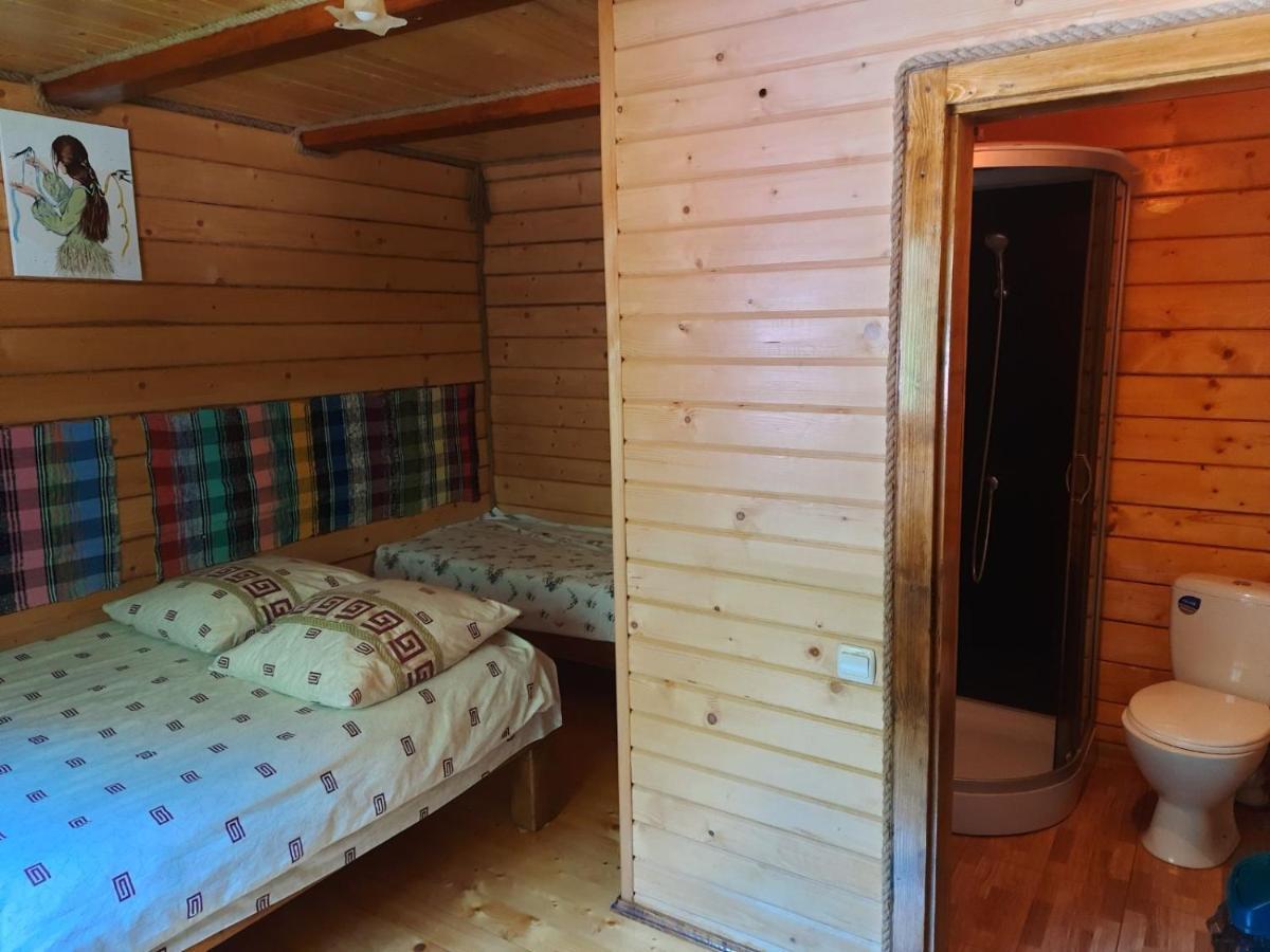 Крайня Хата Hotel Synevyrs'ka Polyana Luaran gambar