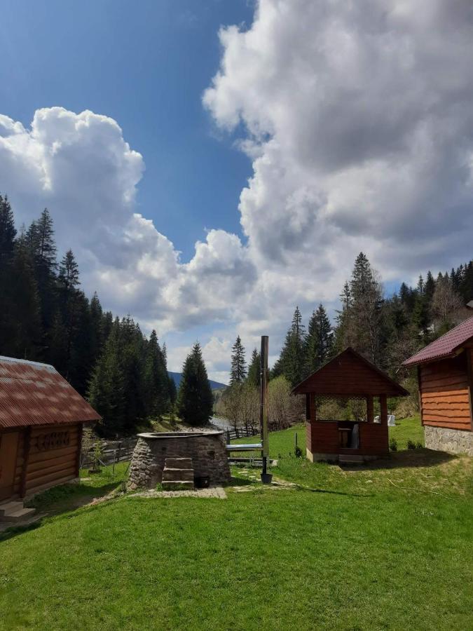 Крайня Хата Hotel Synevyrs'ka Polyana Luaran gambar