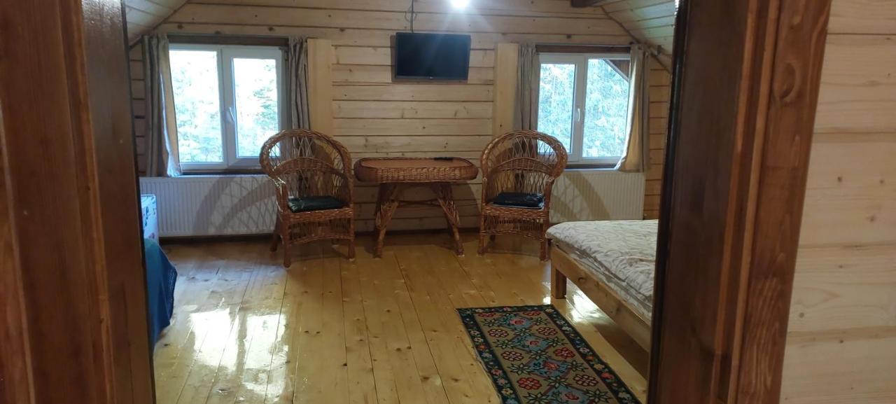 Крайня Хата Hotel Synevyrs'ka Polyana Luaran gambar