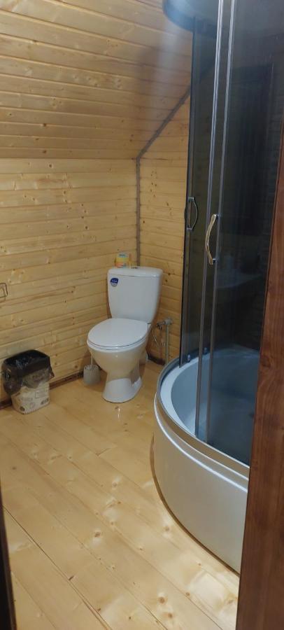 Крайня Хата Hotel Synevyrs'ka Polyana Luaran gambar